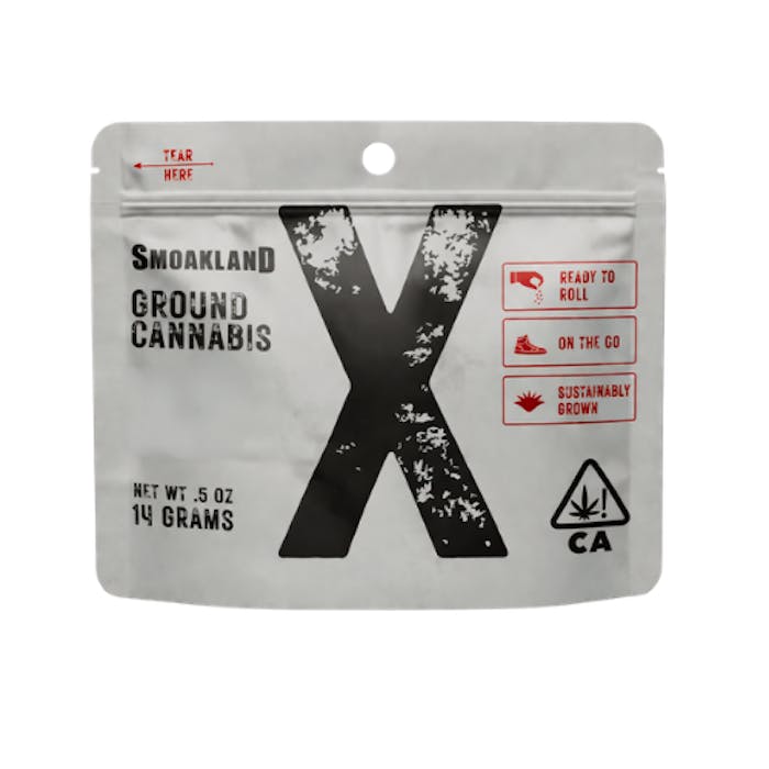 Smoakland | Gelato 33 | PreGround Flower .5oz