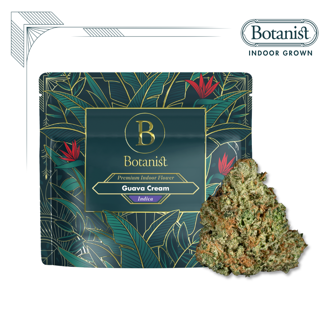 IGF Botanist 7g Flower - Guava Cream (Indica)