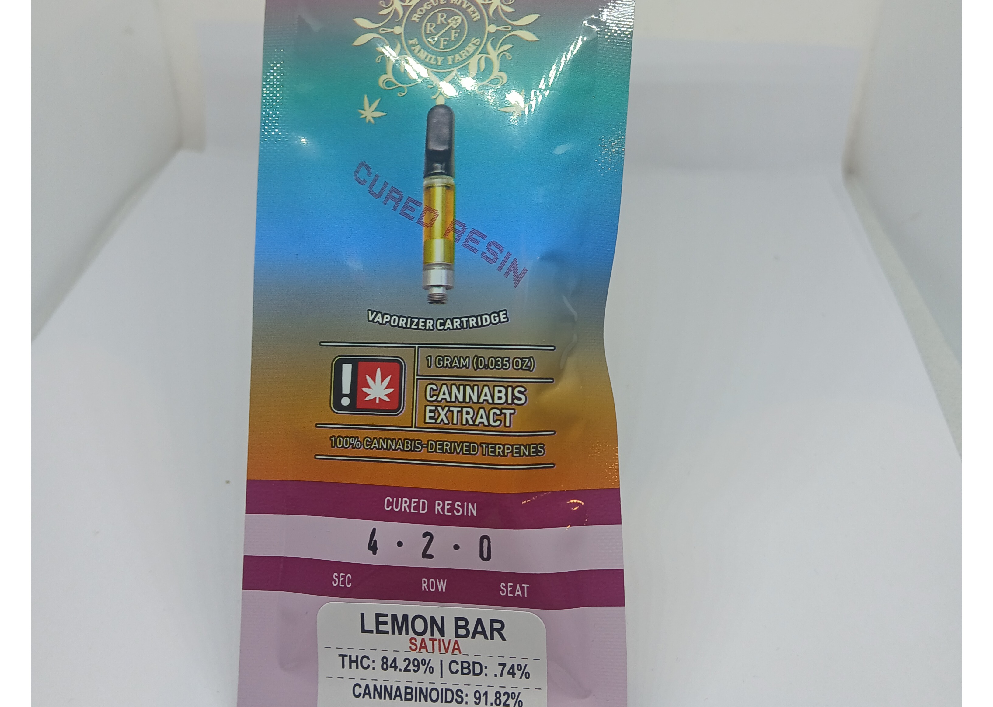 Rogue River Lemon Bar