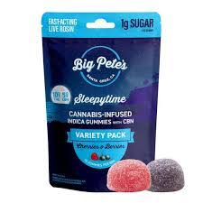 Big Pete's - Cherries & Berries Gummies 2:1 CBN 100MG