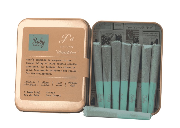 Granddaddy Purple | Doobie Pre-Rolls | 7pk | 3.5g