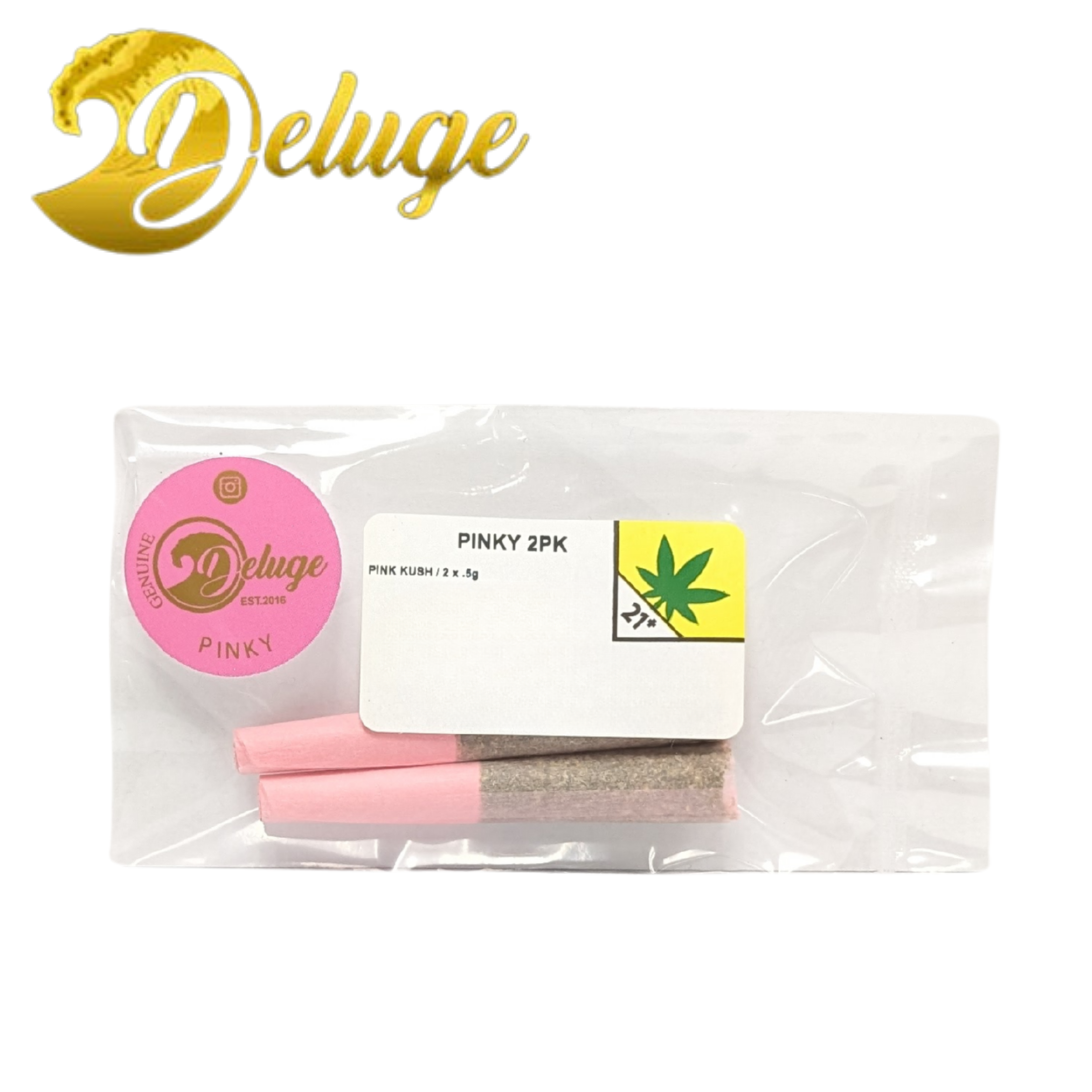 Pinky Solventless Infused Pre Roll