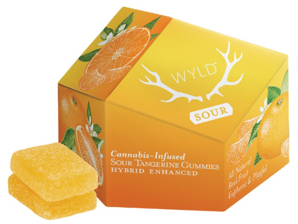 Wyld - Gummies - (H) - Sour Tangerine - 100mg