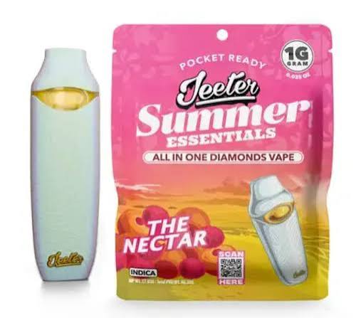 Jeeter | 1G | Summer Essentials AIO Diamond Vape | The Nectar