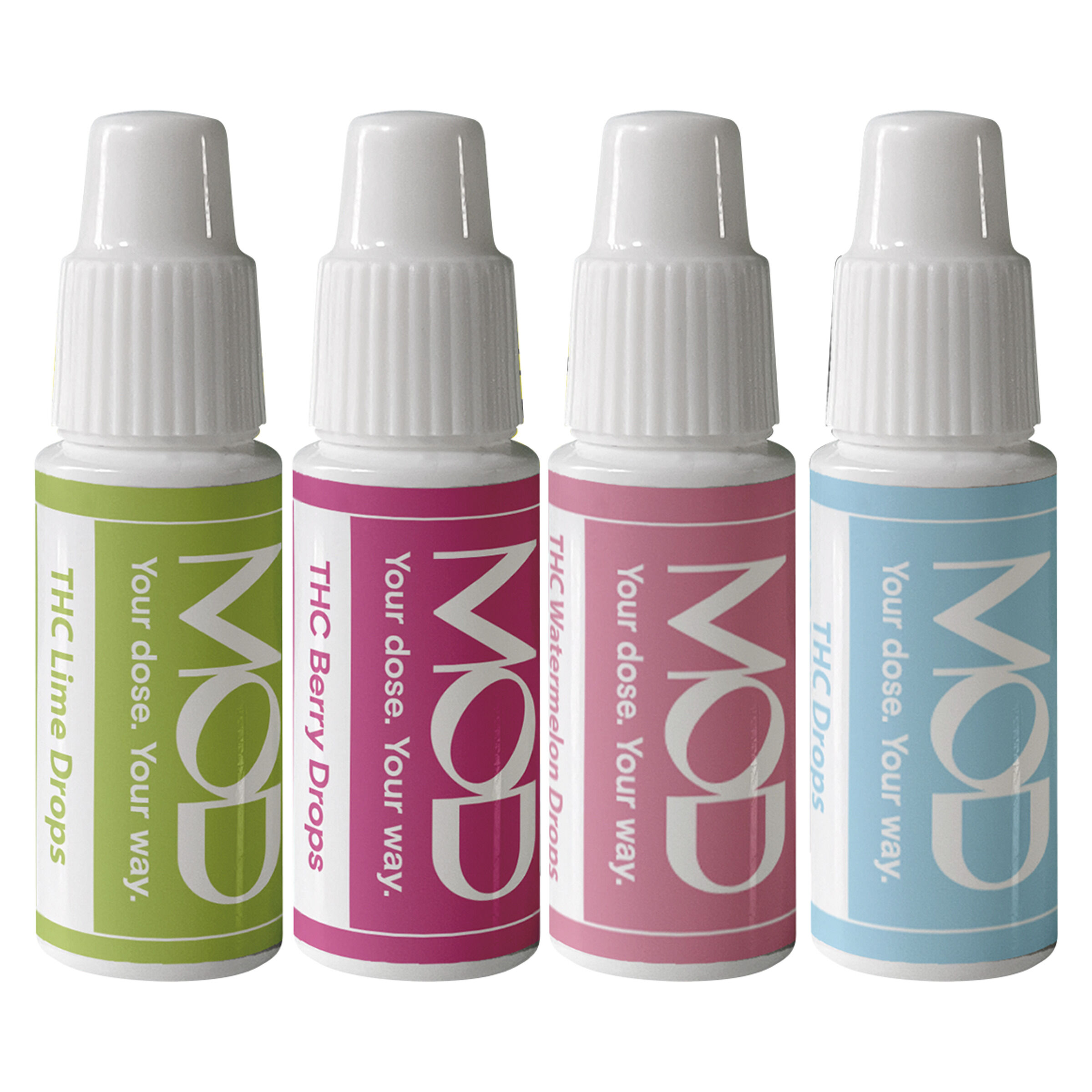 THC Drops Variety Pack 12ml