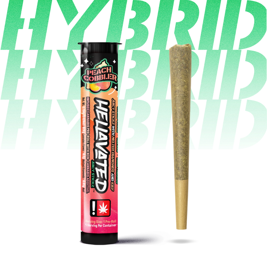 Hellavated: Peach Cobbler Juicy Stickz