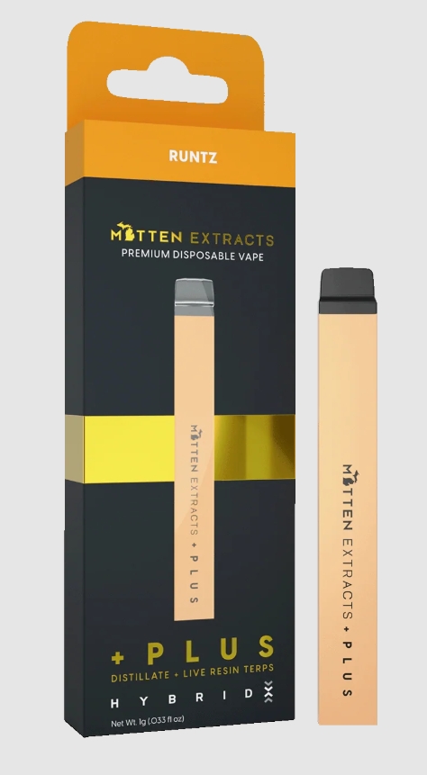 MITTEN ETXRACTS - PLUS DISPOSABLE - RUNTZ