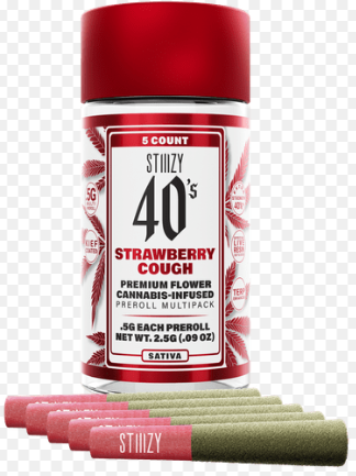 40s Strawberry Cough