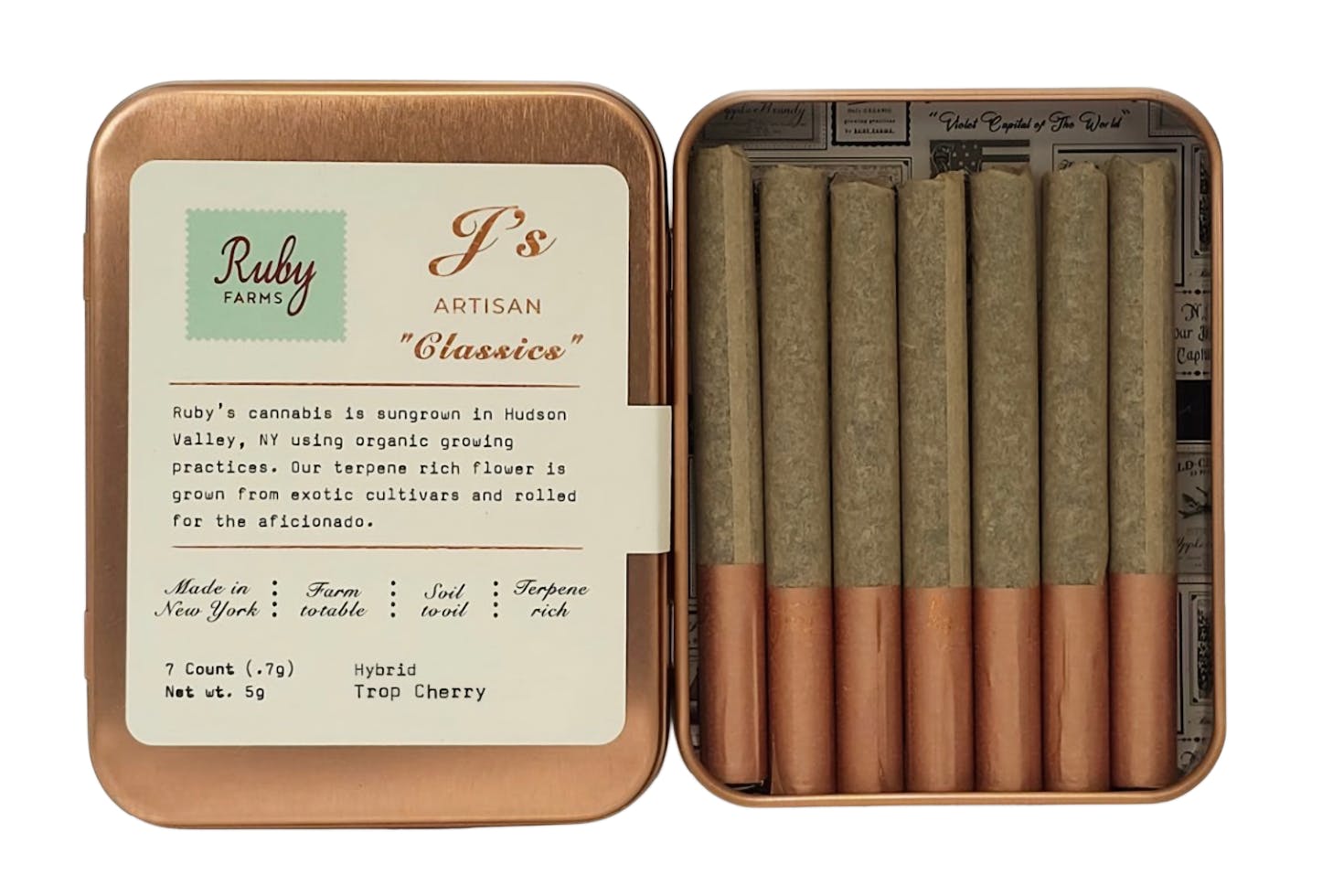 Ruby Farms Classics | Trop Cherry 7-pack Pre-Rolls