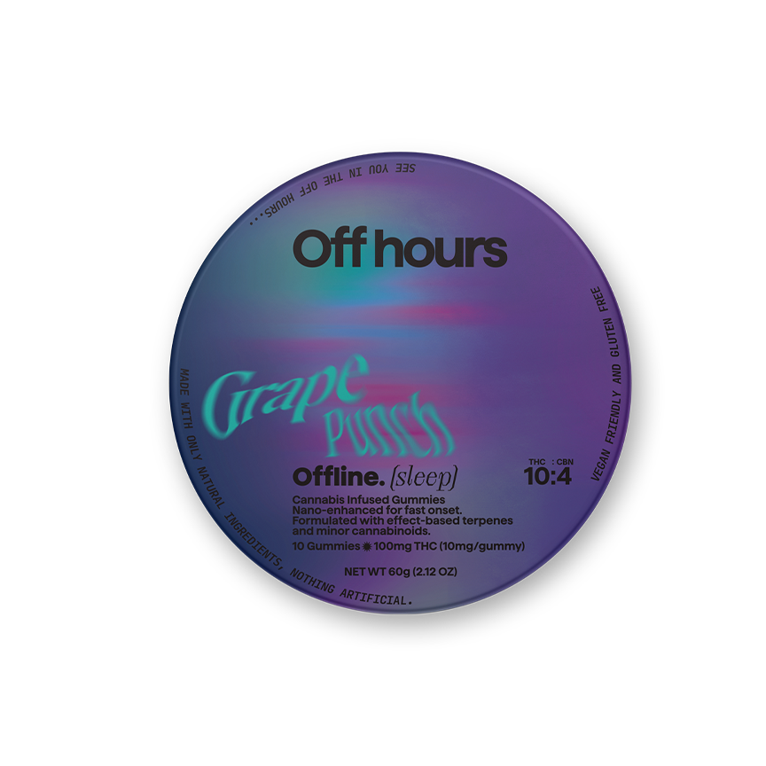 Offline Rest Grape Punch