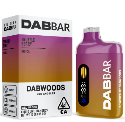 Dabwoods | Truffle Berry Liquid Diamond All-In-One | 1g