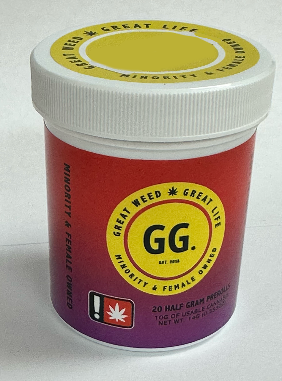 Preroll 20pk Spritzer/cherlato/college Park/super Boof