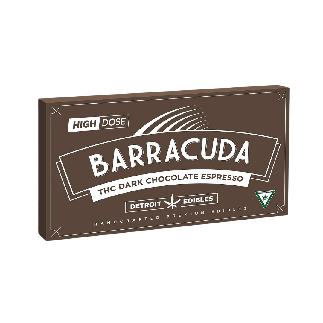 Barracuda - 200MG Bar - Dark Chocolate Expresso