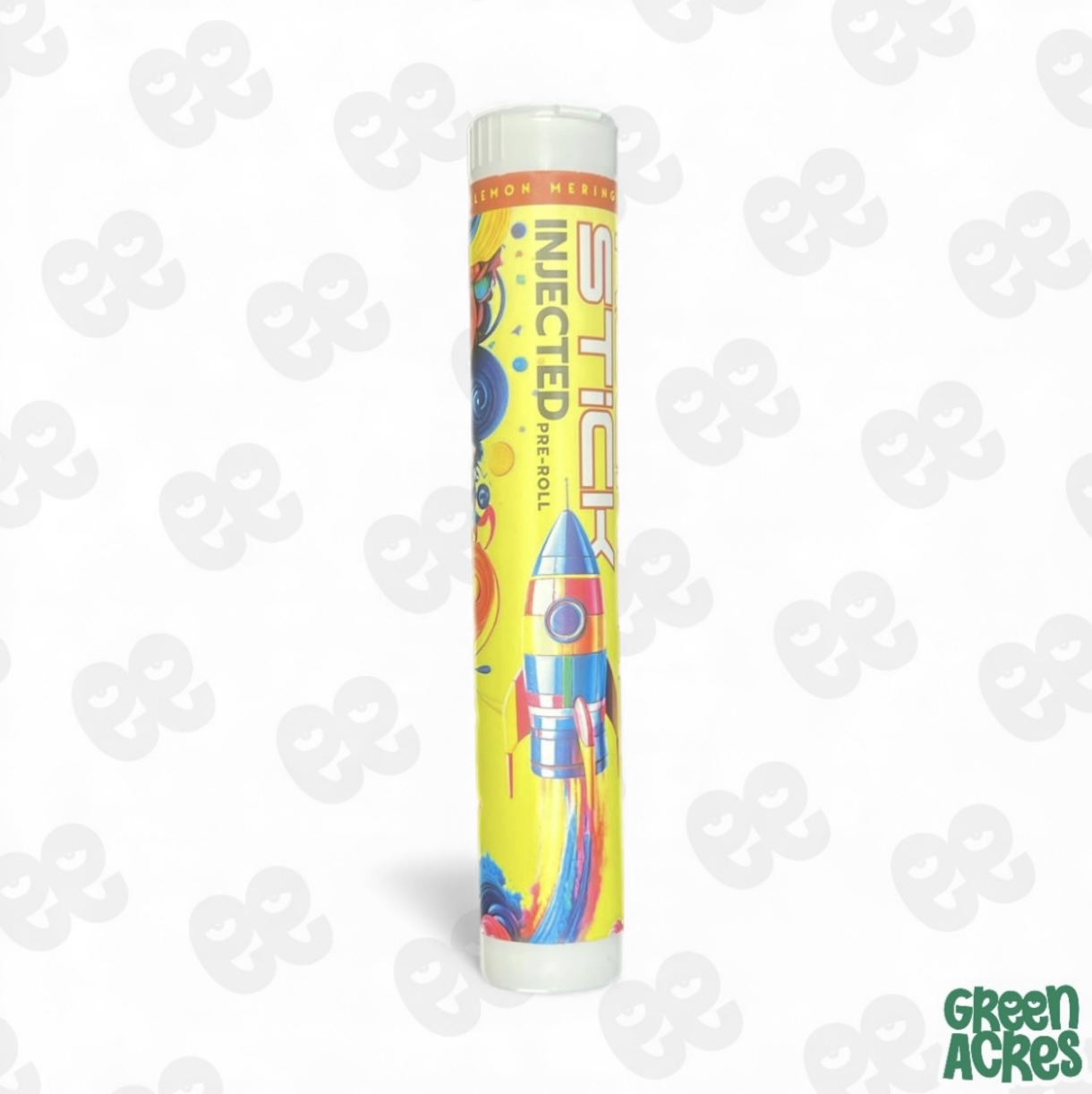 Rocket Stick: Lemon Meringue Pie 1.2G Injected Pre-Roll