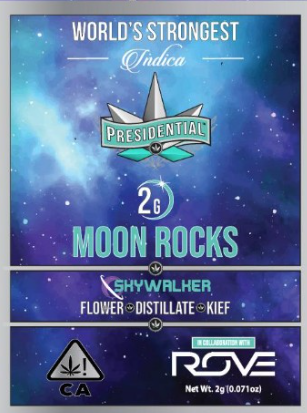 (97327) 1.5g Skywalker Moon Rock