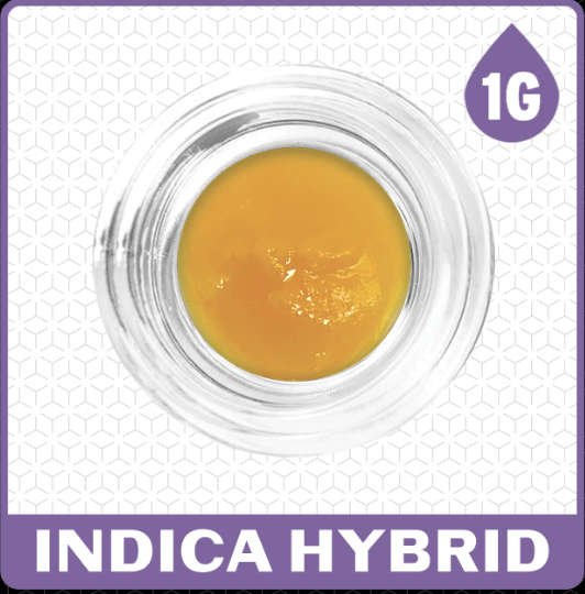 White Label Extracts: Blurty3 - Live Resin Sugar Sauce - 1g
