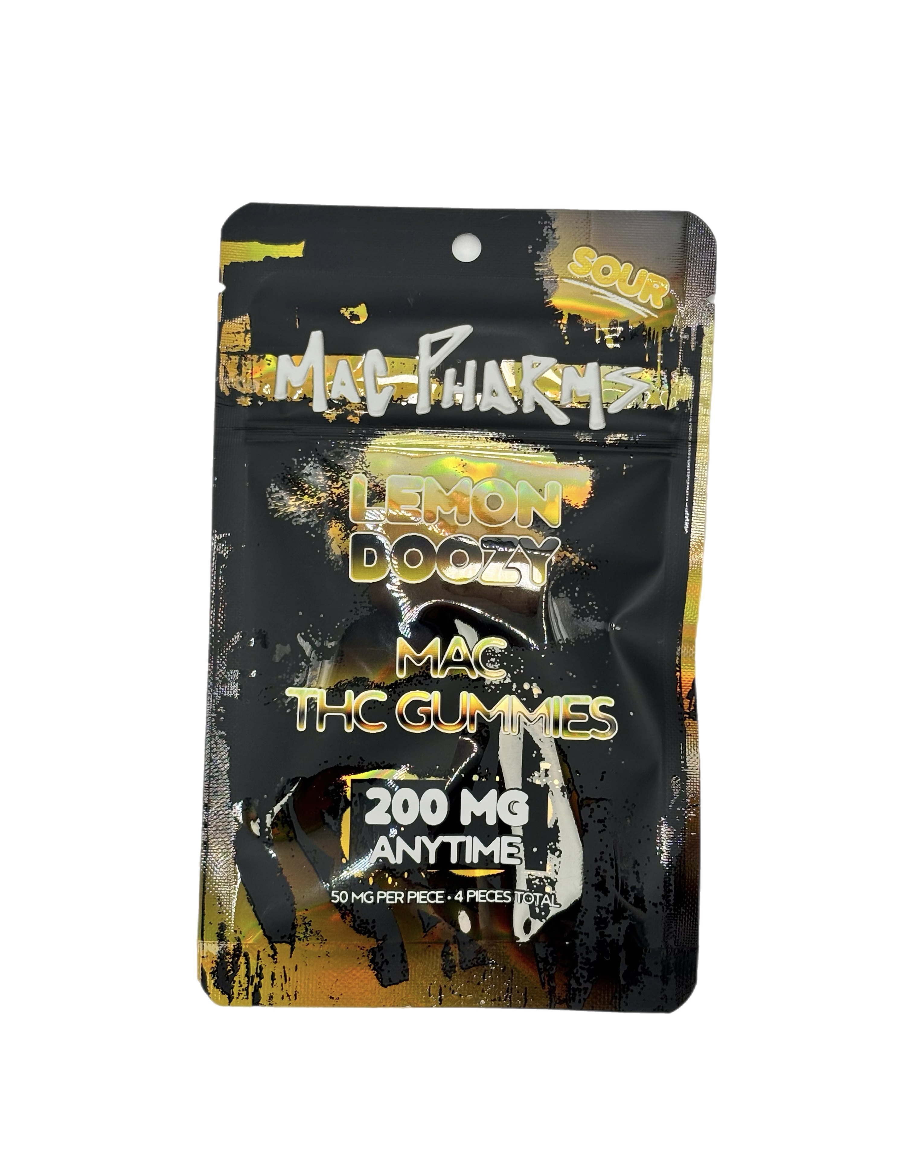 MAC PHARMS | LEMON DOOZY | GUMMIES | 200MG