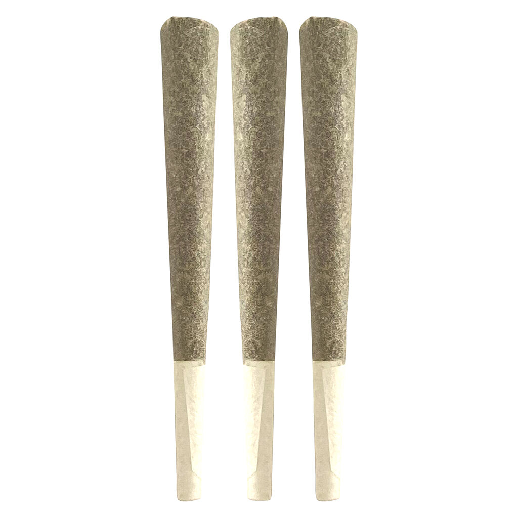 BLK MKT - The Half Pack Pre-Rolls - 3x0.5g