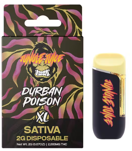 Jungle Juice - Durban Poison - 2g Disposable