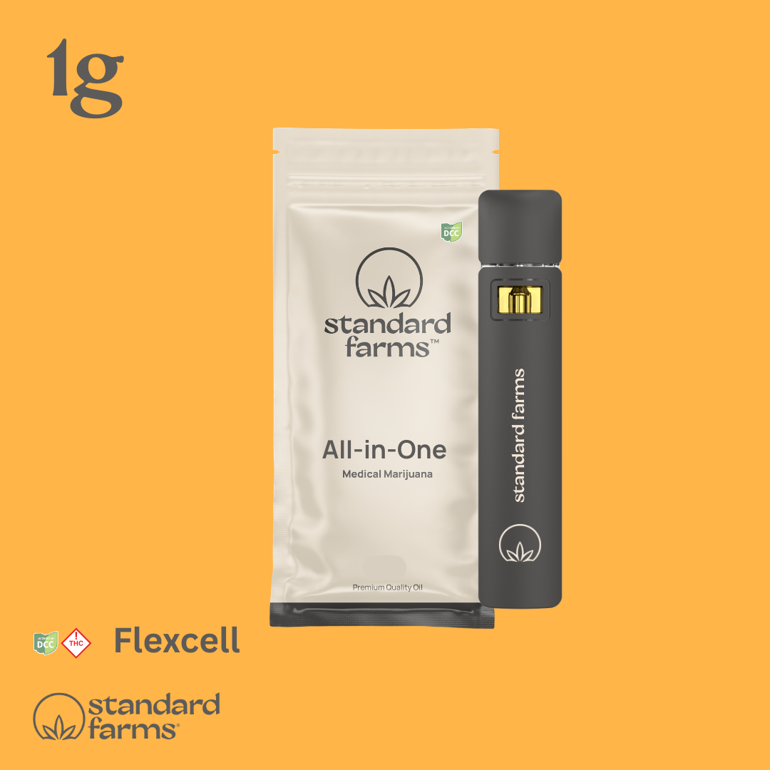 ACDC 1:1 THC:CBD Distillate Disposable