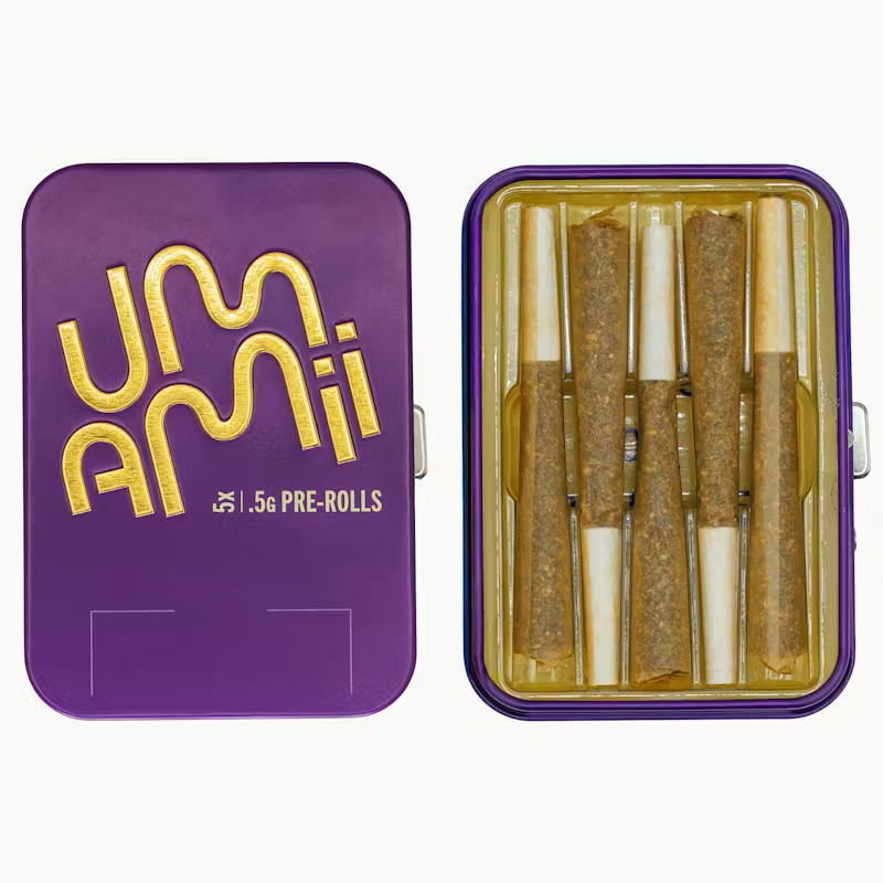 Umamii - OGKB 2.0 Infused Pre-rolls 5pk - 2.5g
