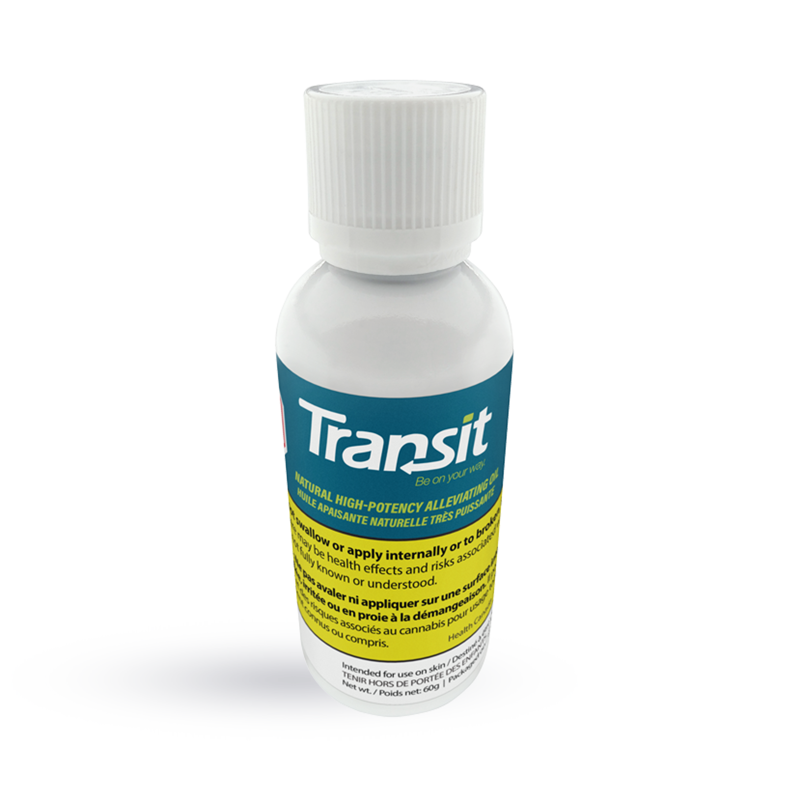 All-Natural High-Potency Alleviating Oil