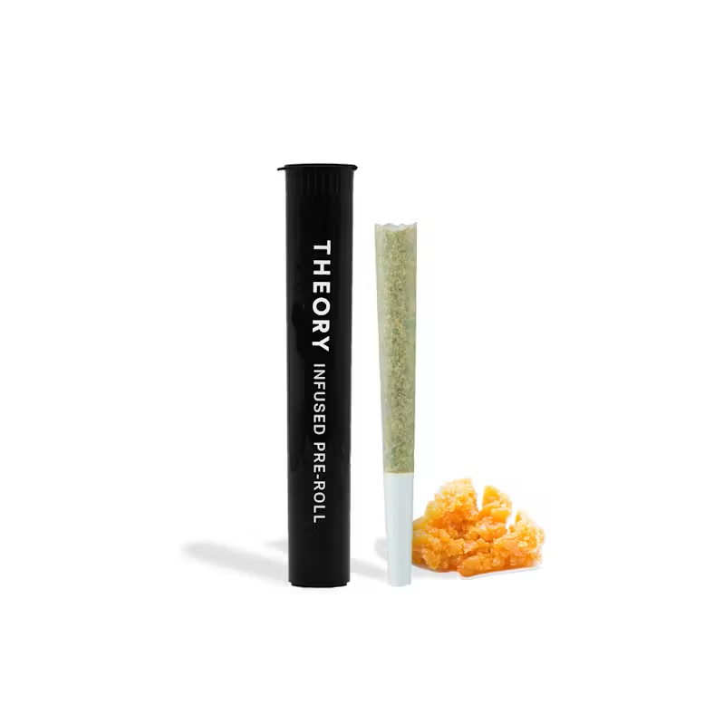 1G Theory Infused Pre-roll - Greasy Runtz x THCa Isolate