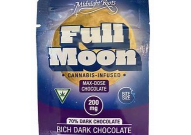 Full Moon - Milk Chocolate 200mg Bites
