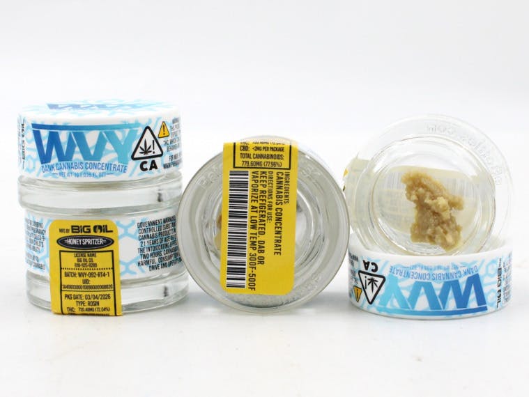 WVY | HONEY SPRINTZER | ROSIN | 1G