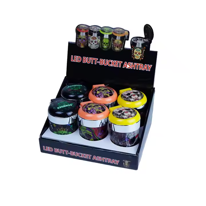 Led Butt Bucket Extinguishing