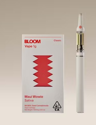 BLOOM Bloom - Maui Wowie - 1g Classic Vape Cartridge