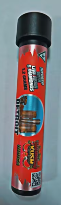 Detroit Dope - Watermelon Kush - 1.2g Infused Preroll