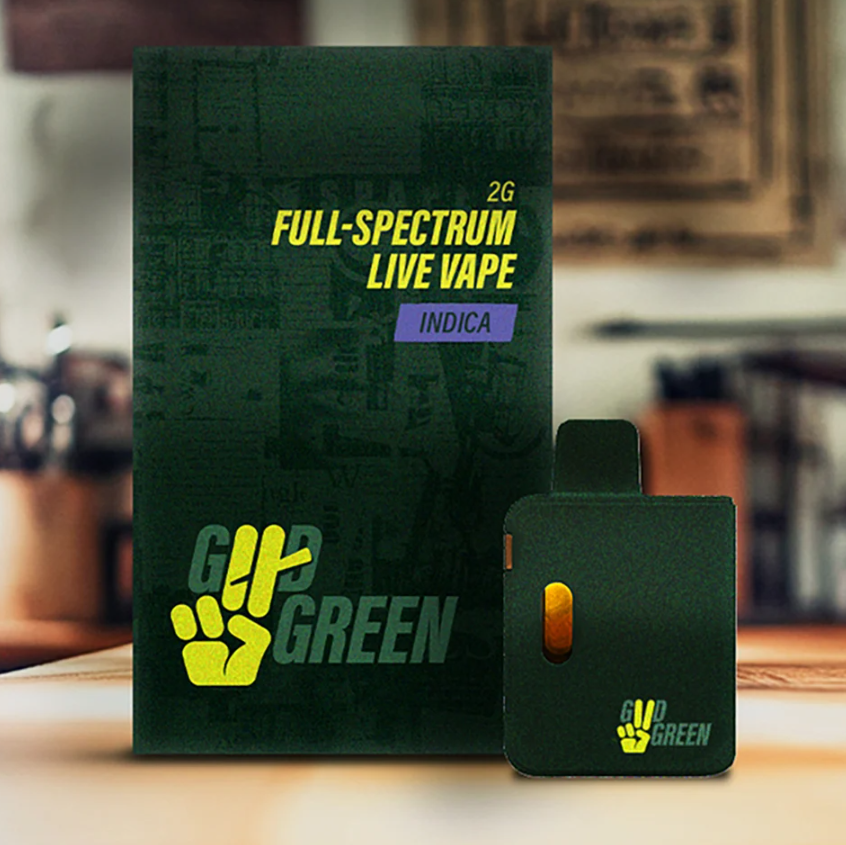 Black Maple Live Full Spectrum Disposable | 2g