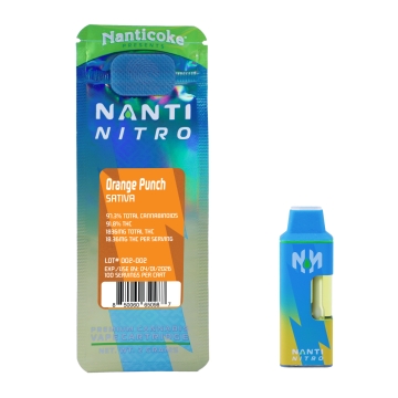 Nanticoke | Orange Punch | Alo Vape Pen | 2g by Nanticoke - vapes cannabis product