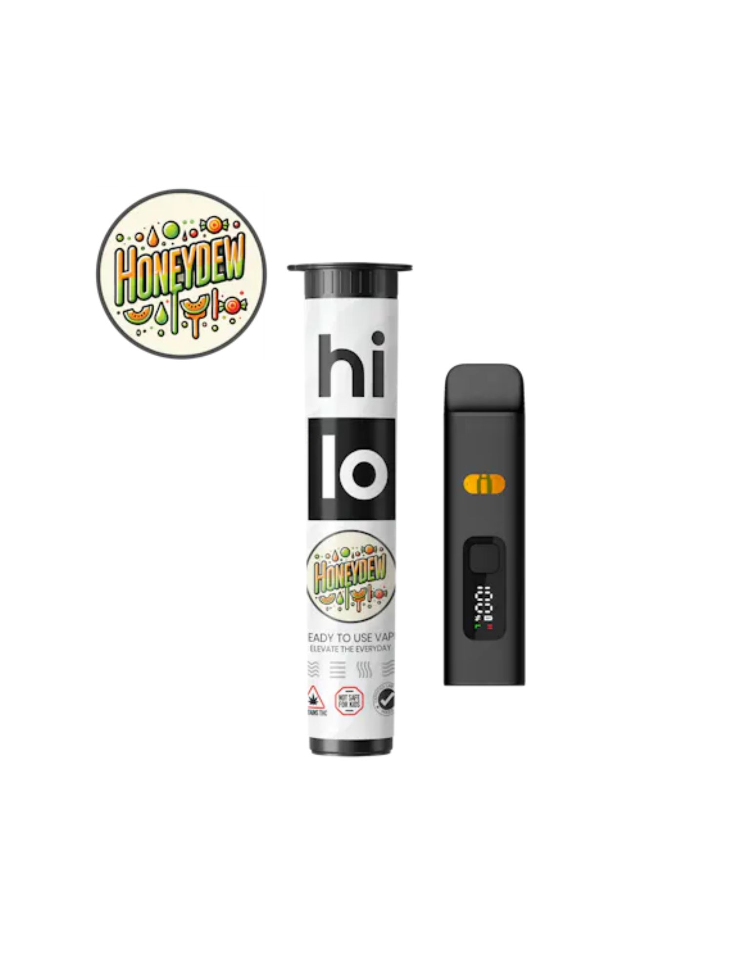 Honeydew | Distillate | Disposable Vape | 1.5g