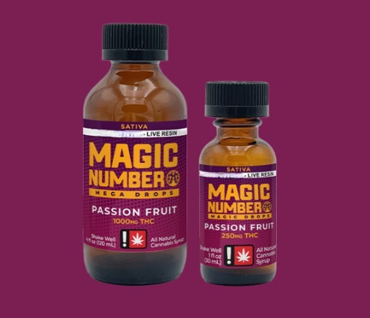 Mega Drops | Passion Fruit | 1,000mg
