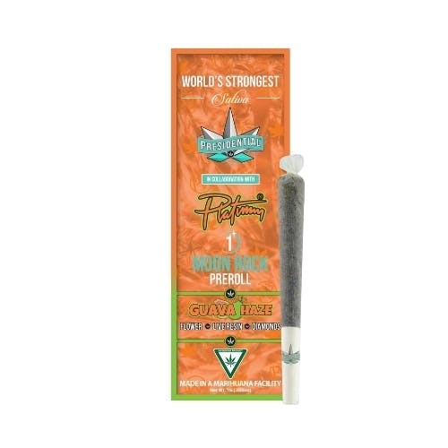 PRESIDENTIAL | ICC Preroll Moon Rock | Guava Haze
