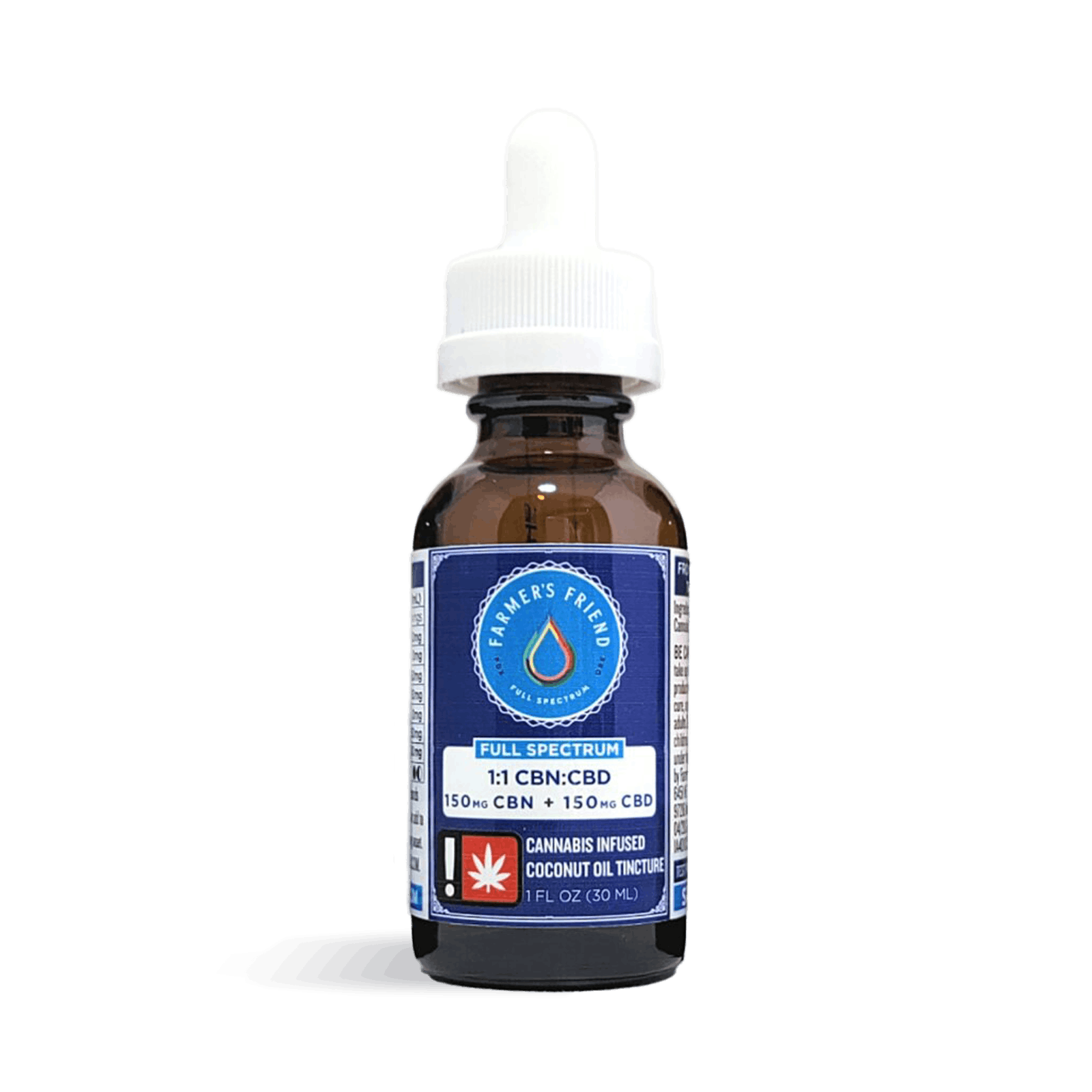 Farmer's Friend | CBN:CBD Tincture .