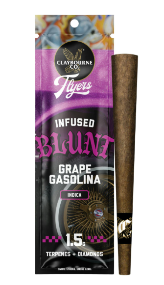 (12469) 1.5g Grape Gasolina Infused Blunt