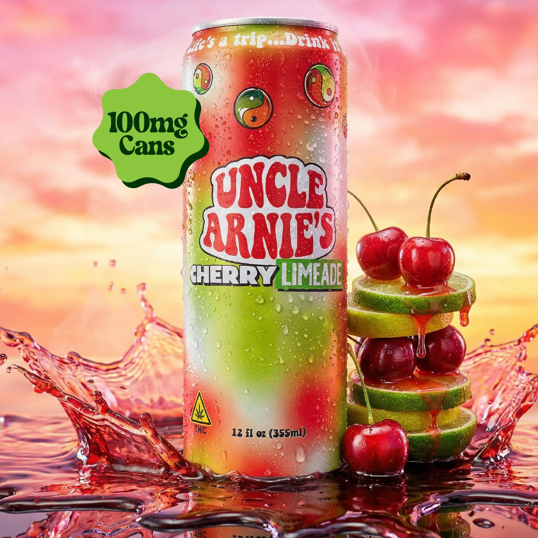 Uncle Arnie's 12oz 100mg Cherry Limeade