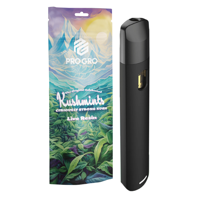 Kush Mints Live Resin Disposable | 1g