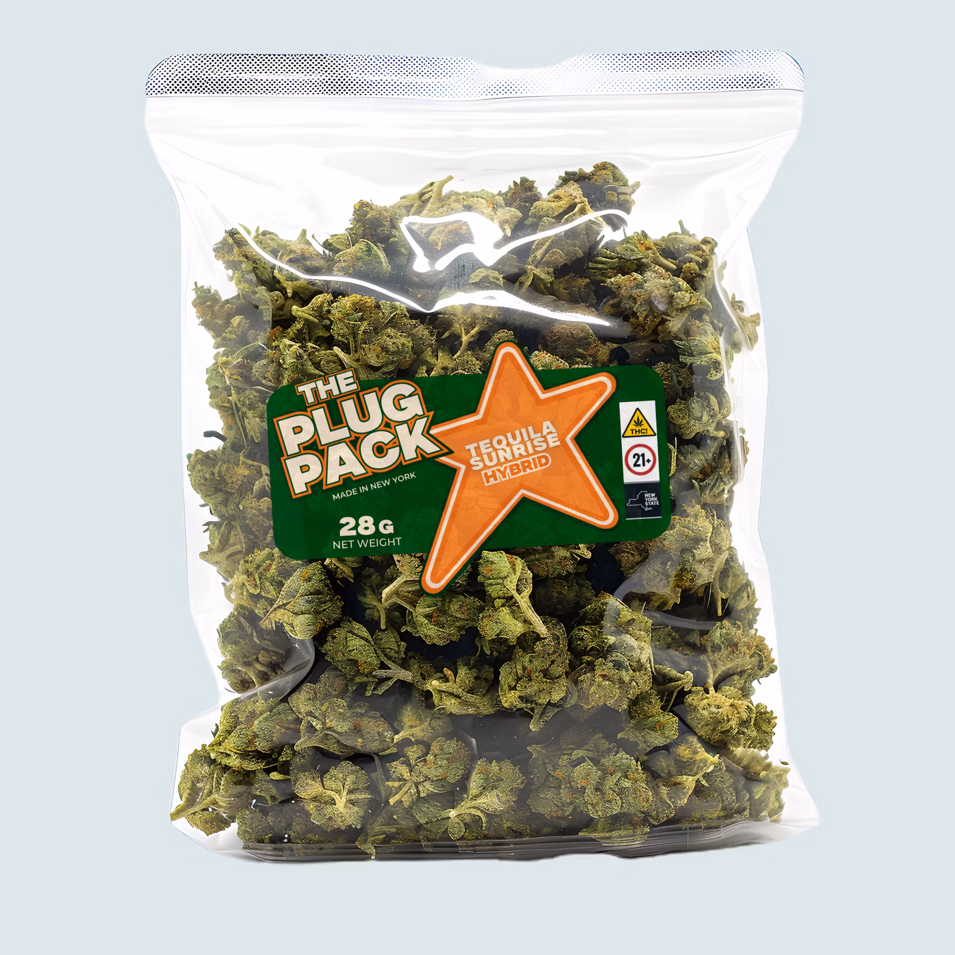 The Plug Pack - Tequila Sunrise - 28g