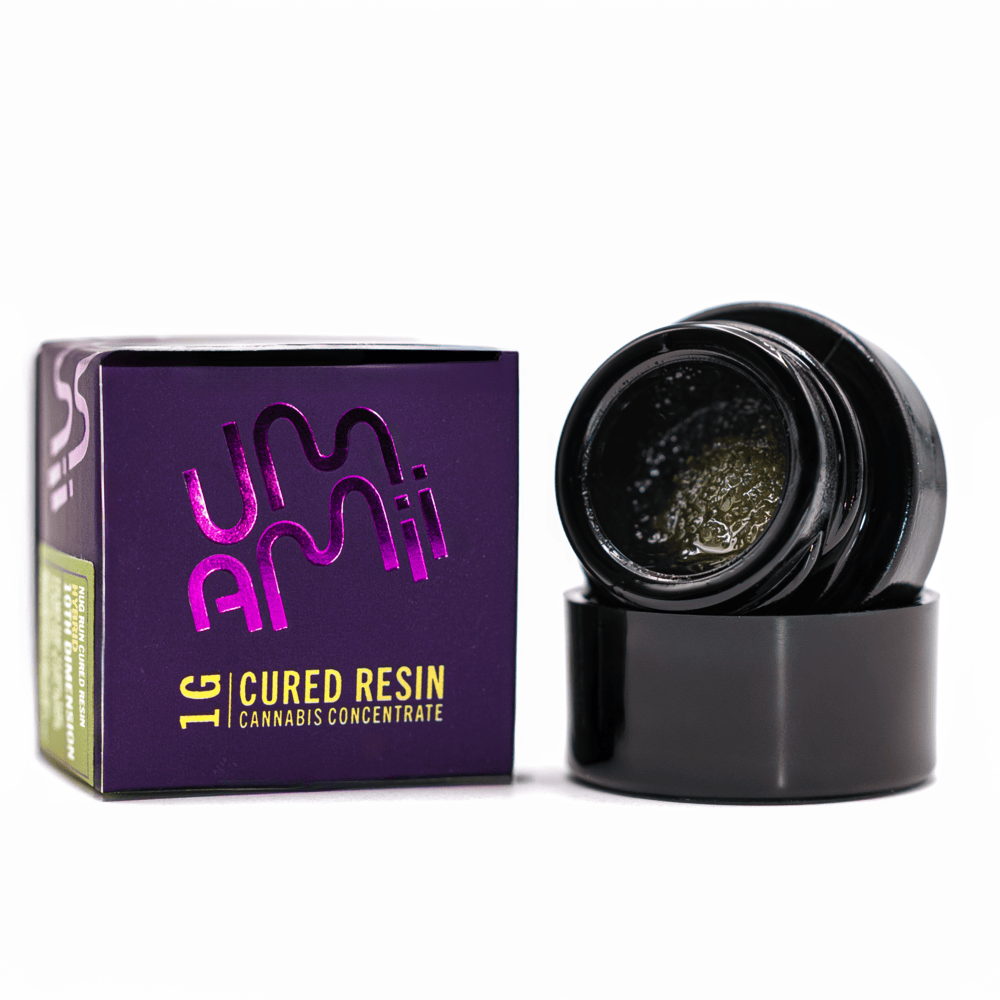 Umamii | 14th Dimension | Cured Resin