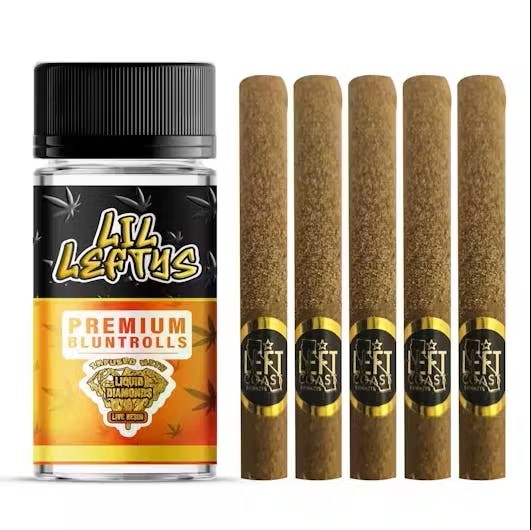 Orange Creamsicle Lil Leftys
