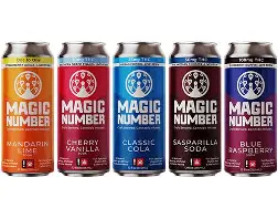 Magic Number: Cherry Vanilla Soda