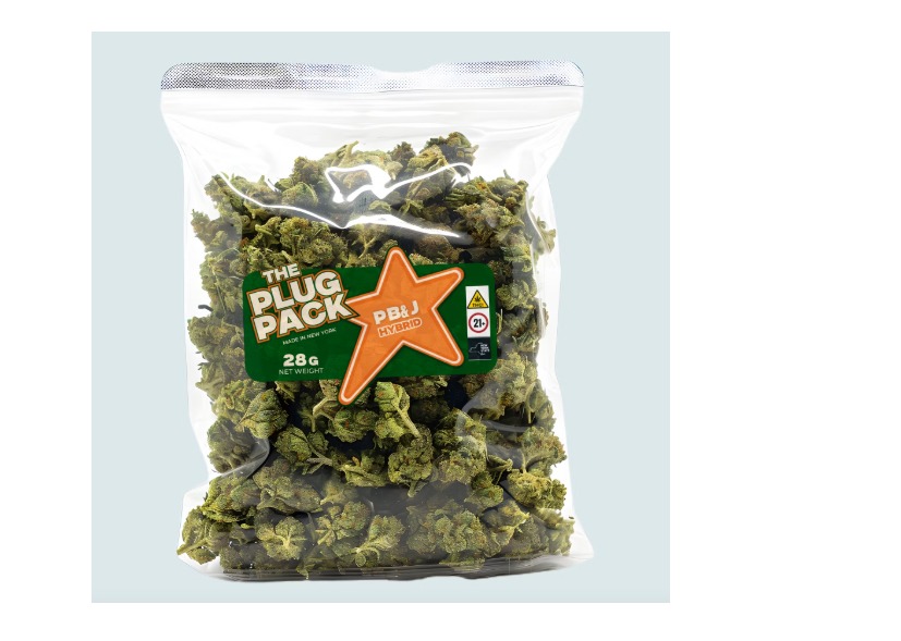 The Plug Pack - PB & J - 28g