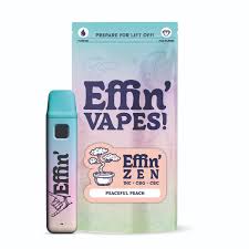 Peaceful Peach & Honey (14:1:1 THC:CBG:CBC) (Zen) | Disposable 1g