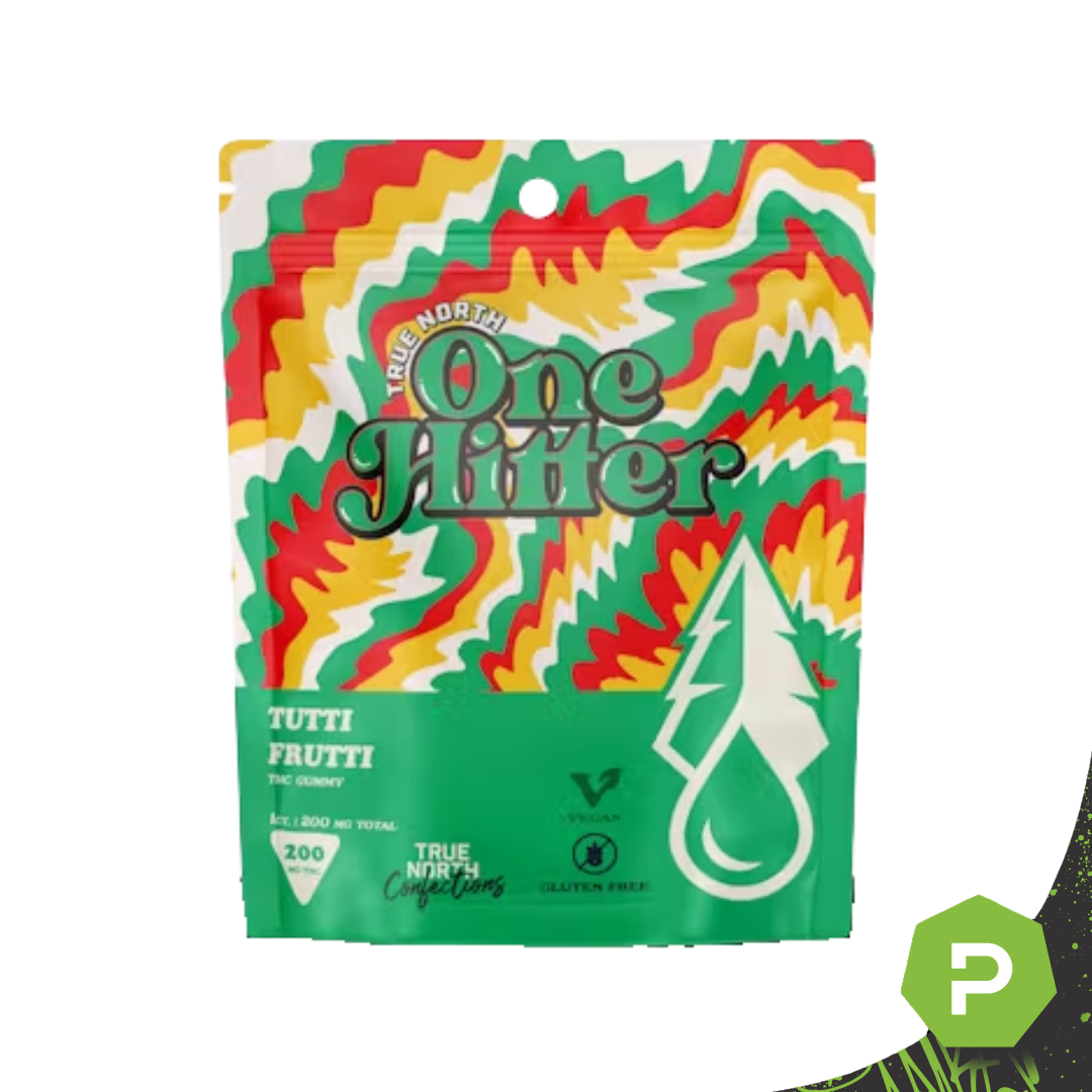 True North | 200mg Single | Tutti Frutti