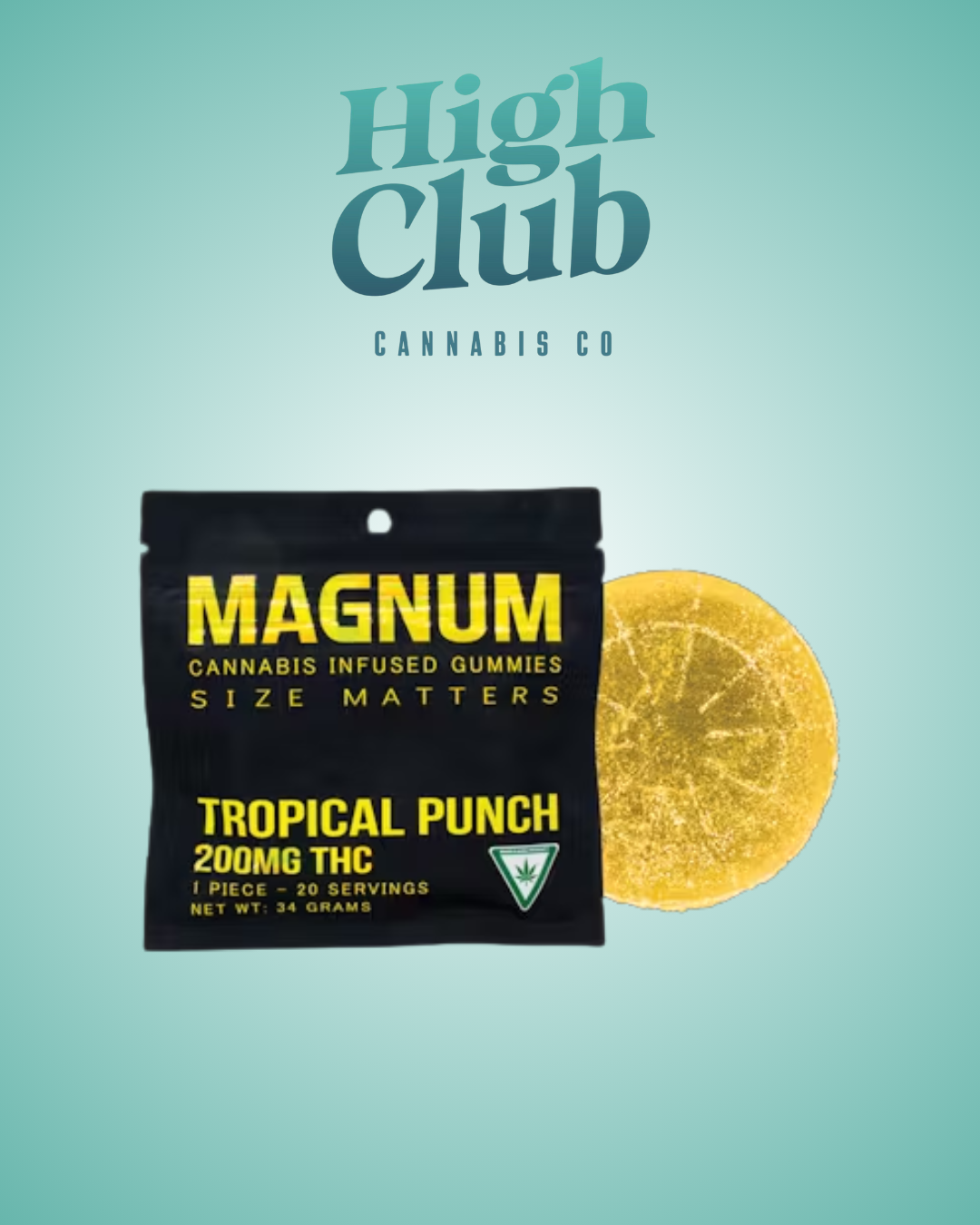 Tropical Fruit | 200mg Gummy
