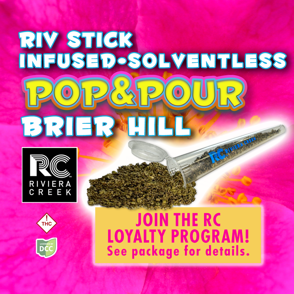 Brier Hill Riv Stick
